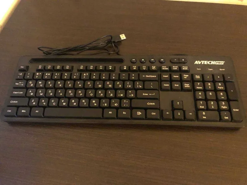 USB клавиатура Avtech pro