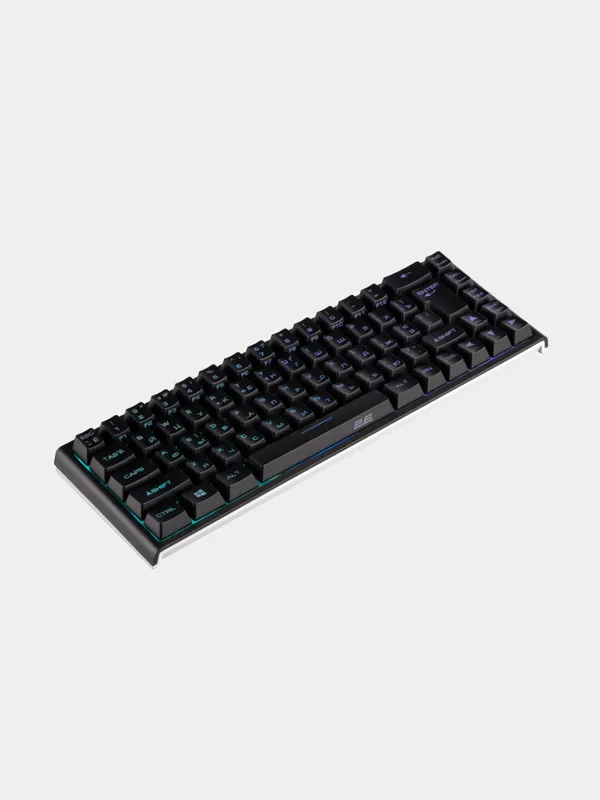 Игровая мембранная клавиатура 2E Gaming KG350 с RGB-подсветкой — фото 2