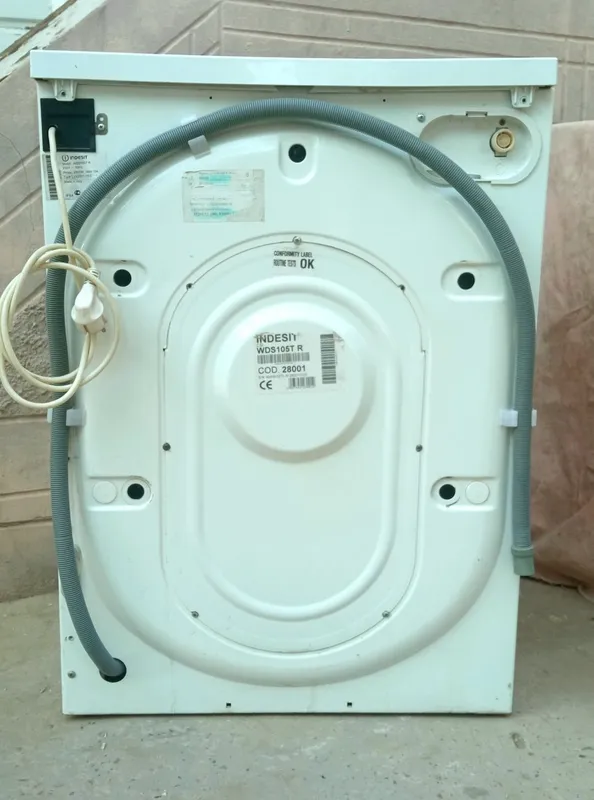 Стиральная машина INDESIT WDS 10ST с функцией сушки. — фото 2