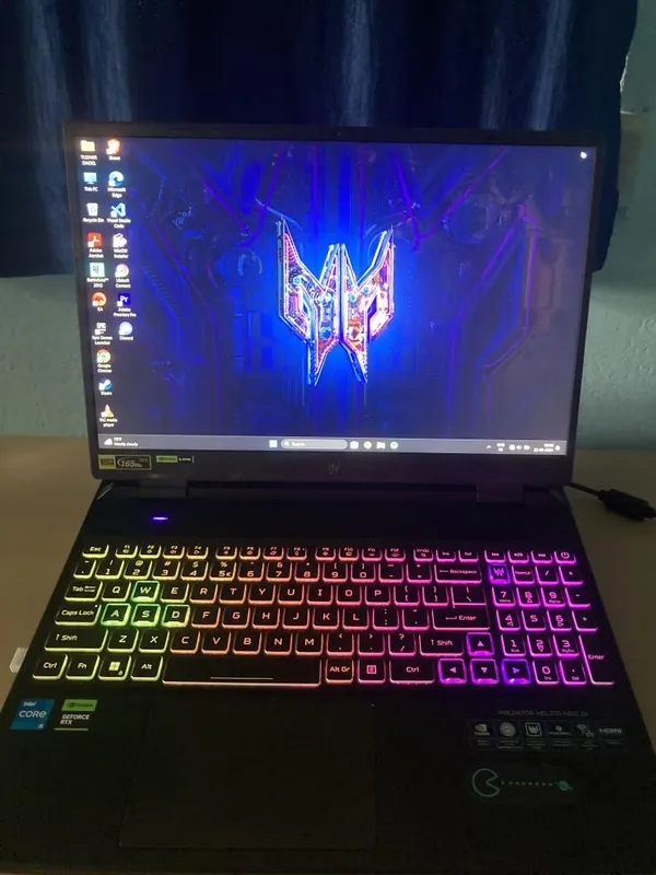 Ноутбук predator neo 16s i9 gen 14 экран 240гЦ все пломбы на месте — фото 3