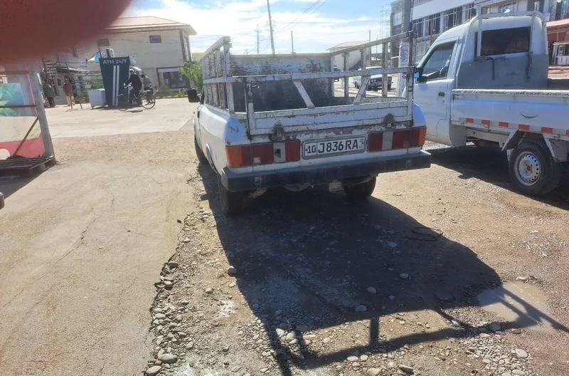 Волга пикап на ходу 3 Волга пикап на ходу 3