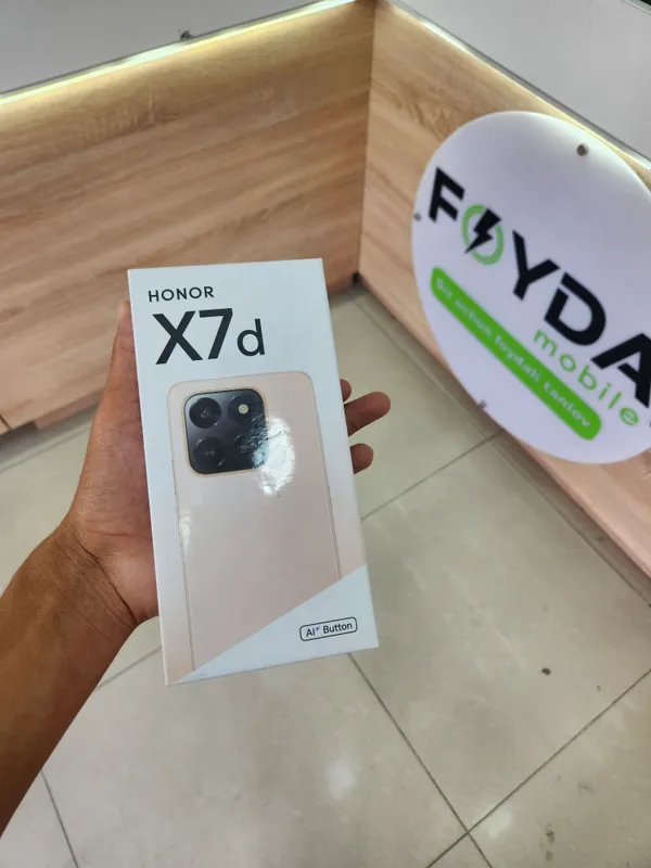 Honor X7d .