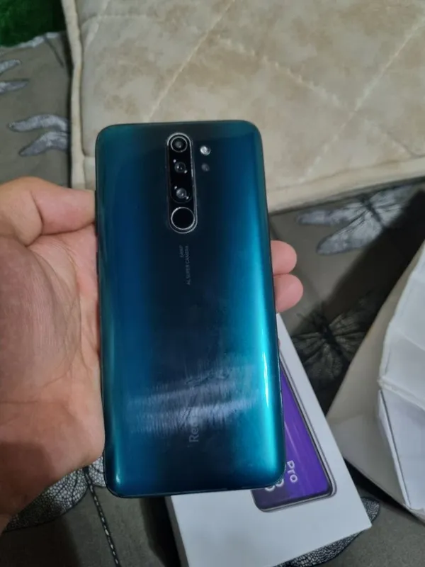 S21 5G bilan redmi not 8 pro sotiladi obmenam qilinadi — фото 5