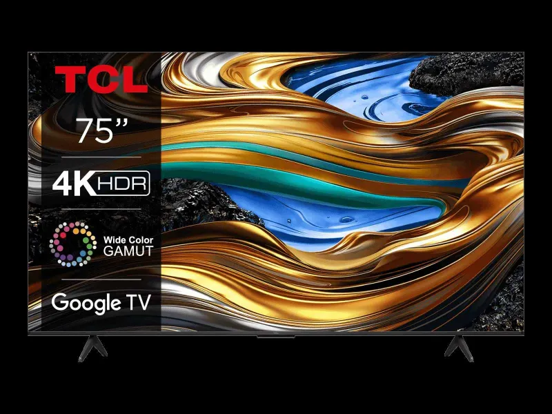 Телевизор TCL 75 P755 120Hz UHD 4K ещё в продаже по самой низкой цене — фото 2