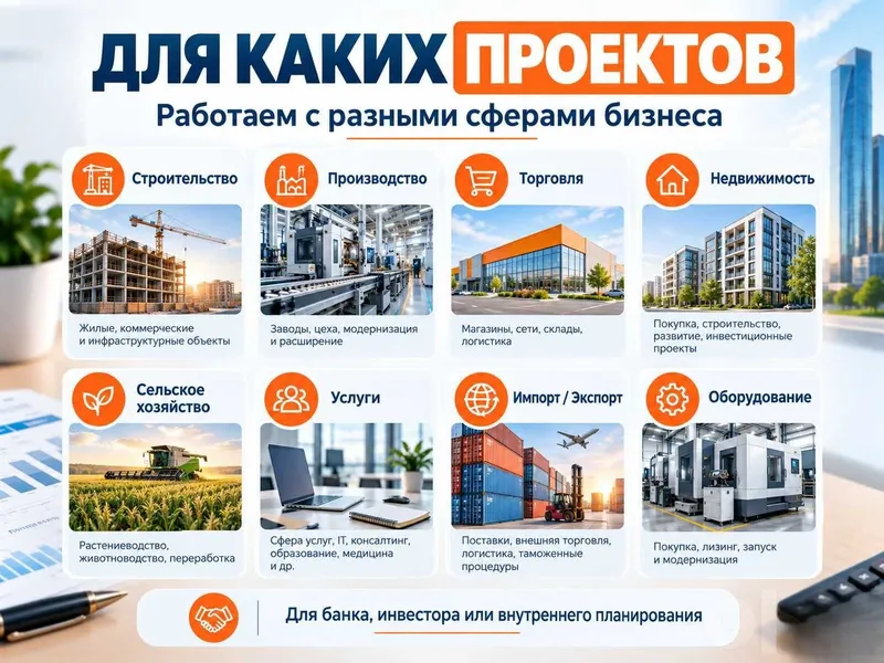 Бизнес-план для банка | Финансовая модель | ТЭО 3 Бизнес-план для банка | Финансовая модель | ТЭО 3