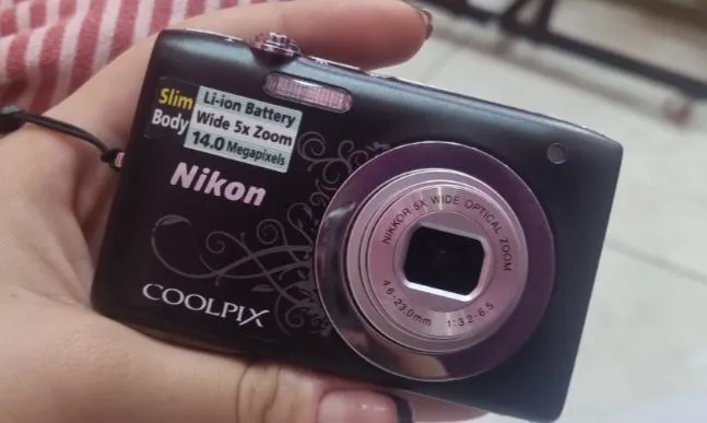 Nikon fataparat yengi ishlatilmagan zovga qilishga