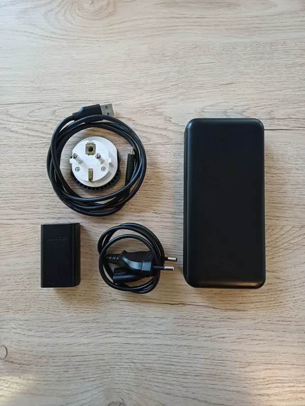 Sony zv e1 full complekt 8