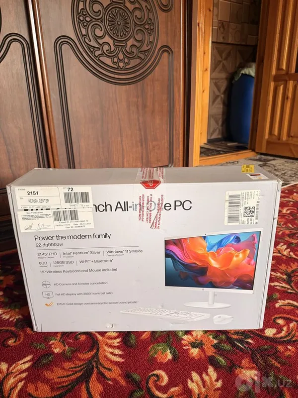 Новый компьютер HP «всё в одном» 2 Новый компьютер HP «всё в одном» 2