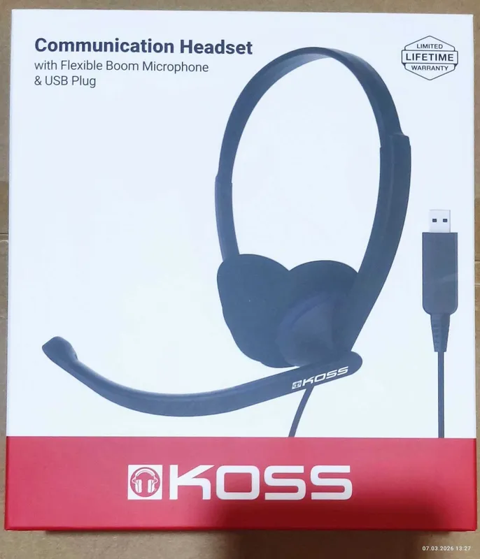 Компьютерная гарнитура Koss CS295 USB 1 Компьютерная гарнитура Koss CS295 USB 1