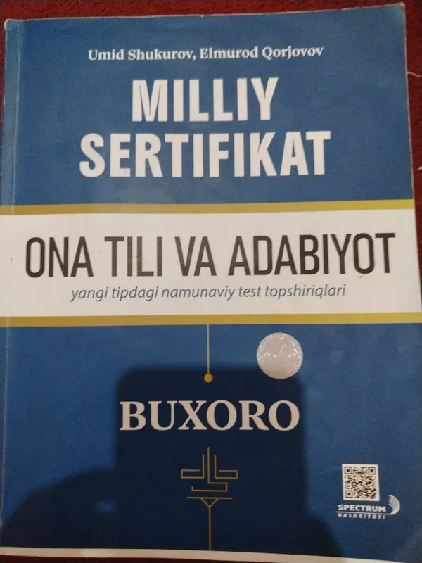 Sertifikat kitob