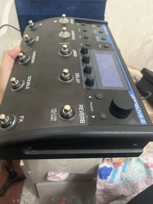 Tc helicon voice live 2 klarnet — фото 2