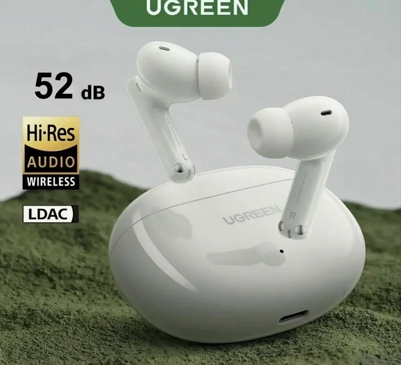 UGREEN HiTune T6S Hi-Res+ Активным Шумоподавлением