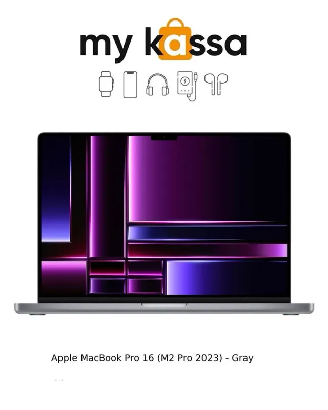 Новый! • Apple MacBook Pro 16 (M2 Pro 2023) • доставка — фото 2