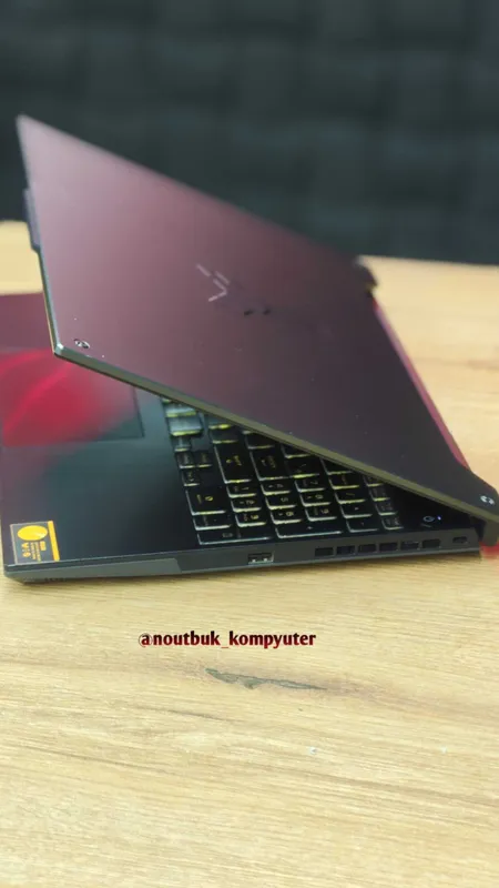 Мощный игровой Asus Tuf Gaming F15 — фото 4