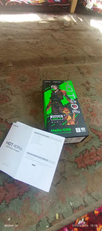 infinix HOT 40 pro 5