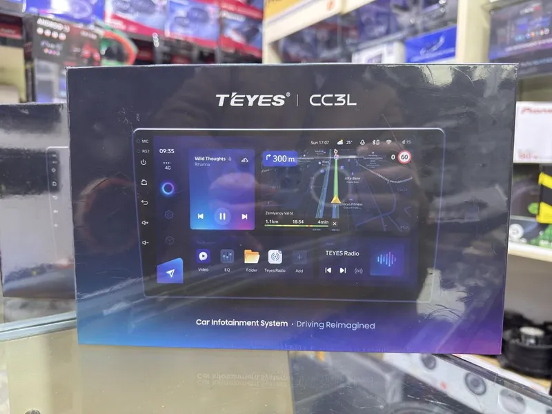 Teyes CC3 L 4/32 monitor — фото 1