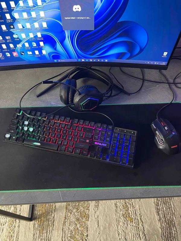 Игровой компьютер RX 580 8 ГБ 7 Игровой компьютер RX 580 8 ГБ 7