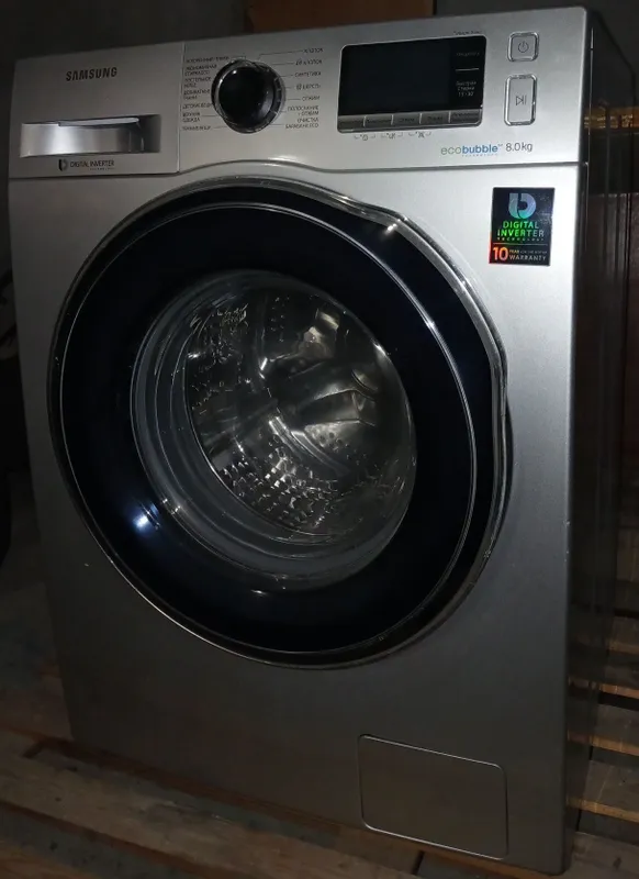SAMSUNG Kir yuvish mashina 8 kg 1 SAMSUNG Kir yuvish mashina 8 kg 1