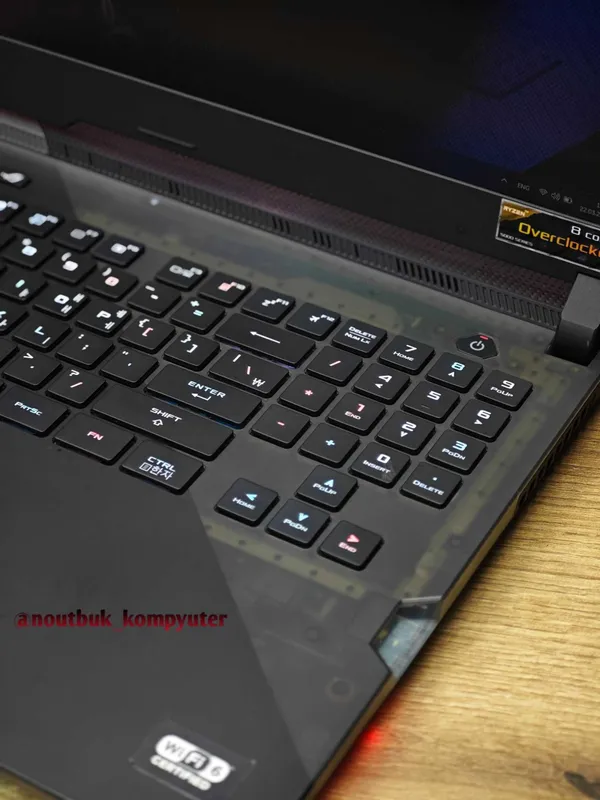 Мощный игровой Asus Rog Strix Scar — фото 4