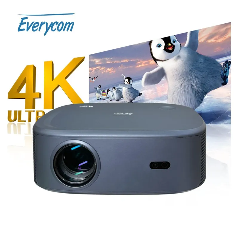 Проектор Everycom HQ9 Ultra max 2026 — фото 2