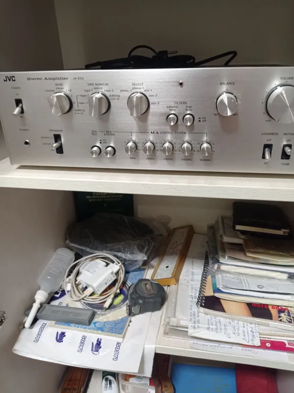 Усилитель JVC JA-S5G 2