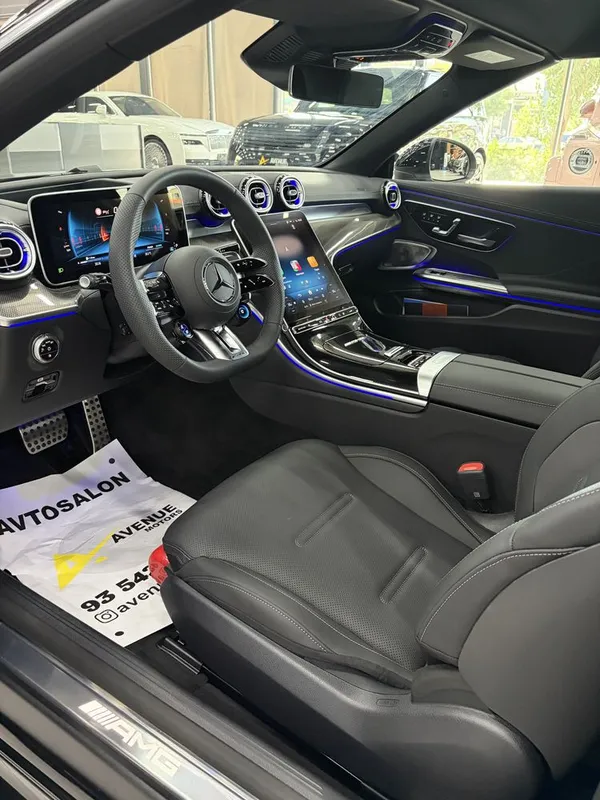 Новый Mercedes Ben CLE 53 AMG Cabrio 4 Новый Mercedes Ben CLE 53 AMG Cabrio 4