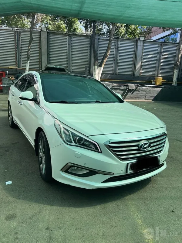 Hyundai Sonata LF 2014/15 1 Hyundai Sonata LF 2014/15 1