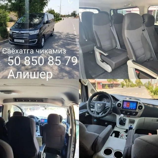 Jac m3 plus. Miniven