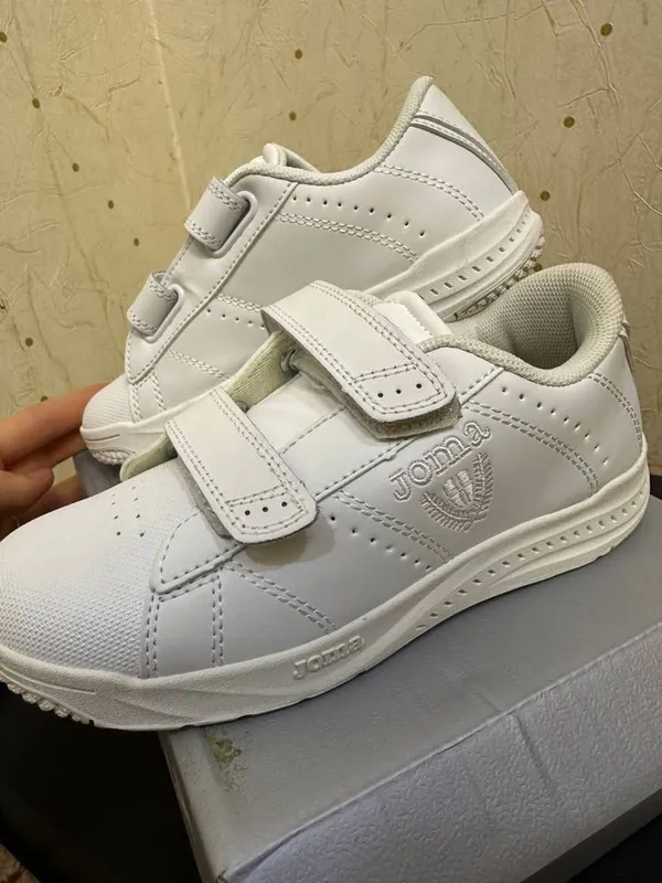Кеды кожаные JOMA