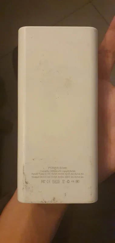 powerbank 20 000 amper