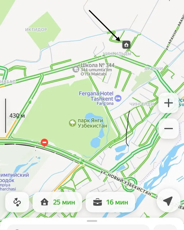 Продается земельный участок. Рядом с парком Янги Узбекистан — фото 1