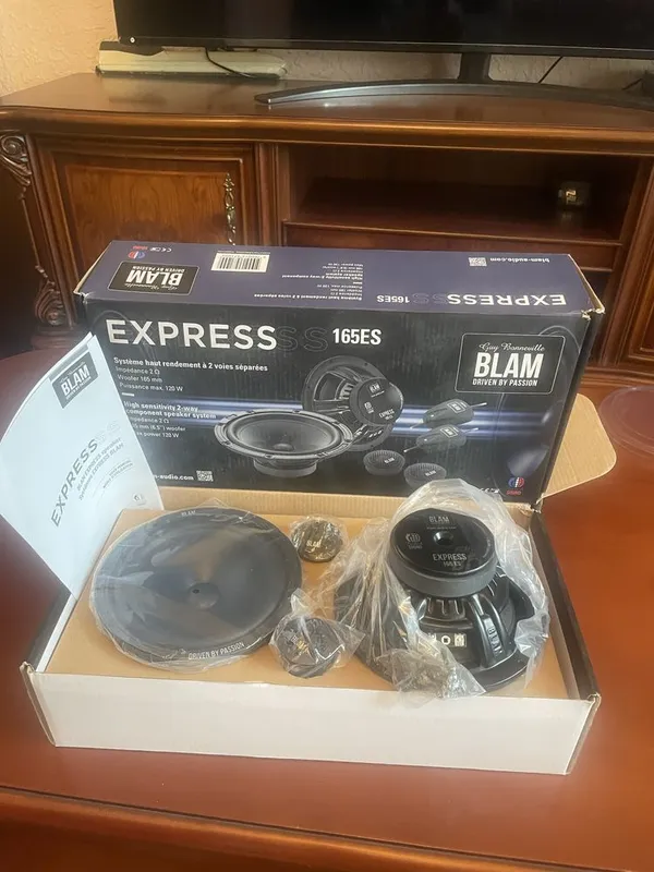 2- полосная компонентная акустика BLAM 165 ES