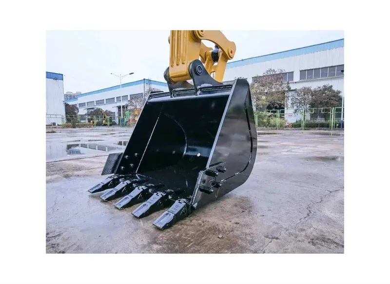 Мини-экскаватор POWERPLUS PP65E-XI — новый 3