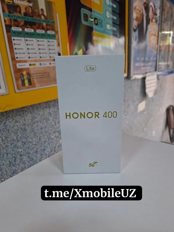 Honor 400 lite 5G 8+8/256GB Honor 400 lite 5G 8+8/256GB