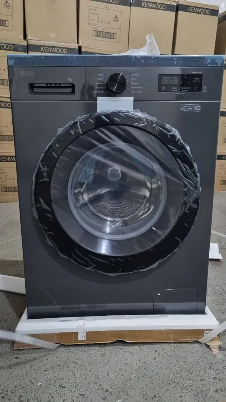Стиральная машина LG до 1400 об/мин гарантия 3 год 5