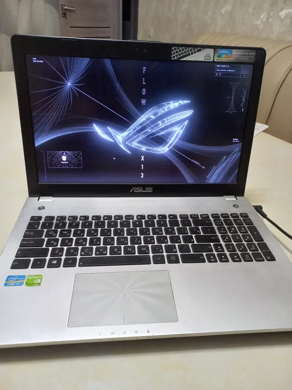 Продаётся Asus N56VB в отличном состоянии