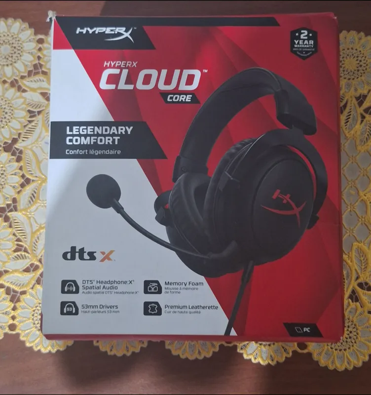 Gaming naushnik HyperX Cloud Core — фото 1
