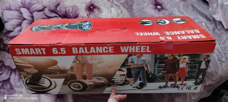 Гераскутор  smart 6.5 balance wheel 1