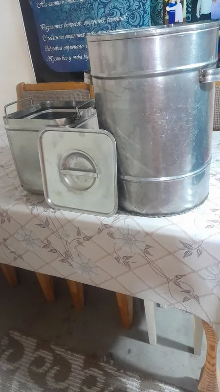 Бак и кострюля на всю жизнь