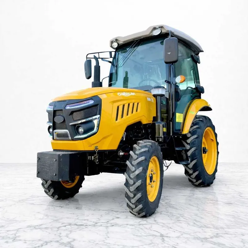 Минитрактор ТТ 504 с кабиной 3