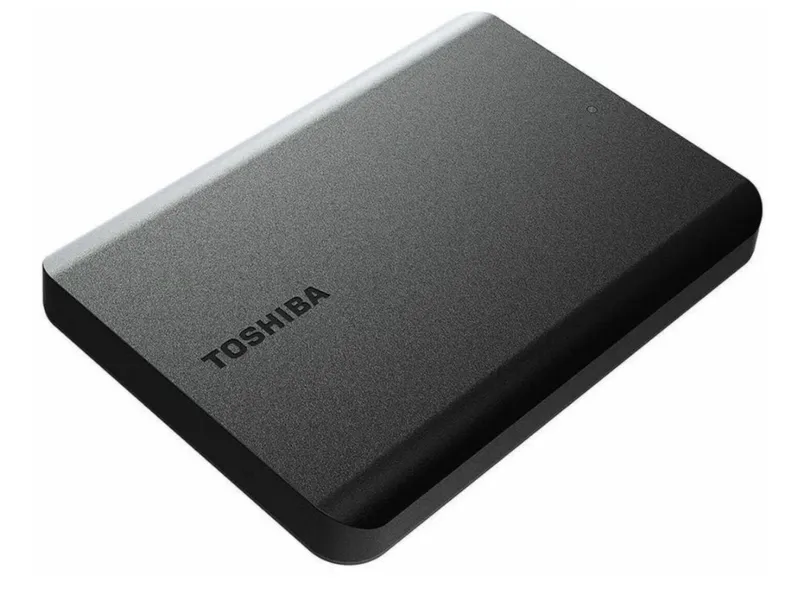 Внешний жёсткий диск Toshiba SSD 2ТБ, черный