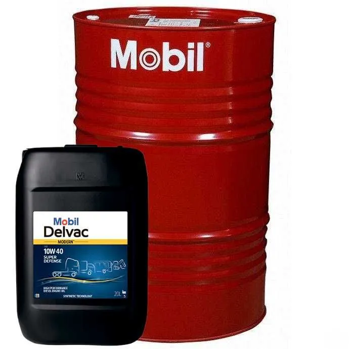 Моторное масло Mobil Delvac Modern 10W-40 Super Defense V1
