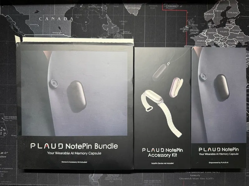 PLAUD NotePin Bundle