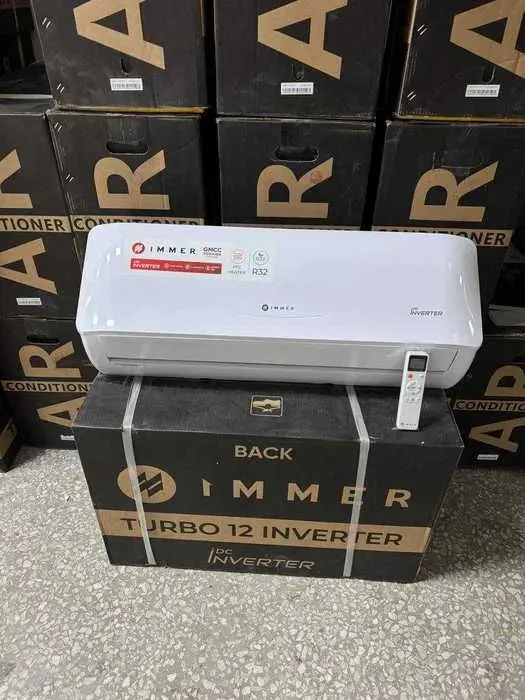 Кондиционер Immer 12/18 DC инвертор низки цена доставка бесплатно