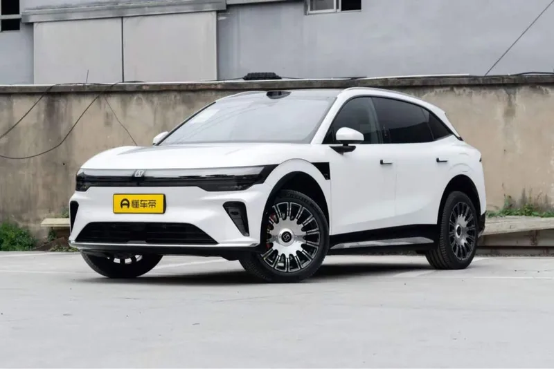Zeekr 7X 2026 kuzov