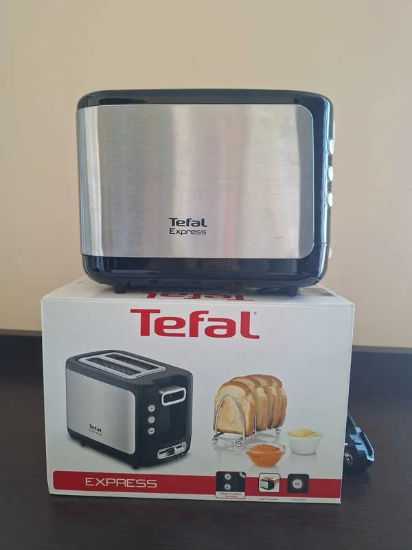 Абсолютно НОВЫЙ тостер Tefal Express в коробке 3 Абсолютно НОВЫЙ тостер Tefal Express в коробке 3