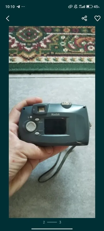 Продам ретро цифровой фотоаппарат Kodak EasyShare DX3500 — фото 1