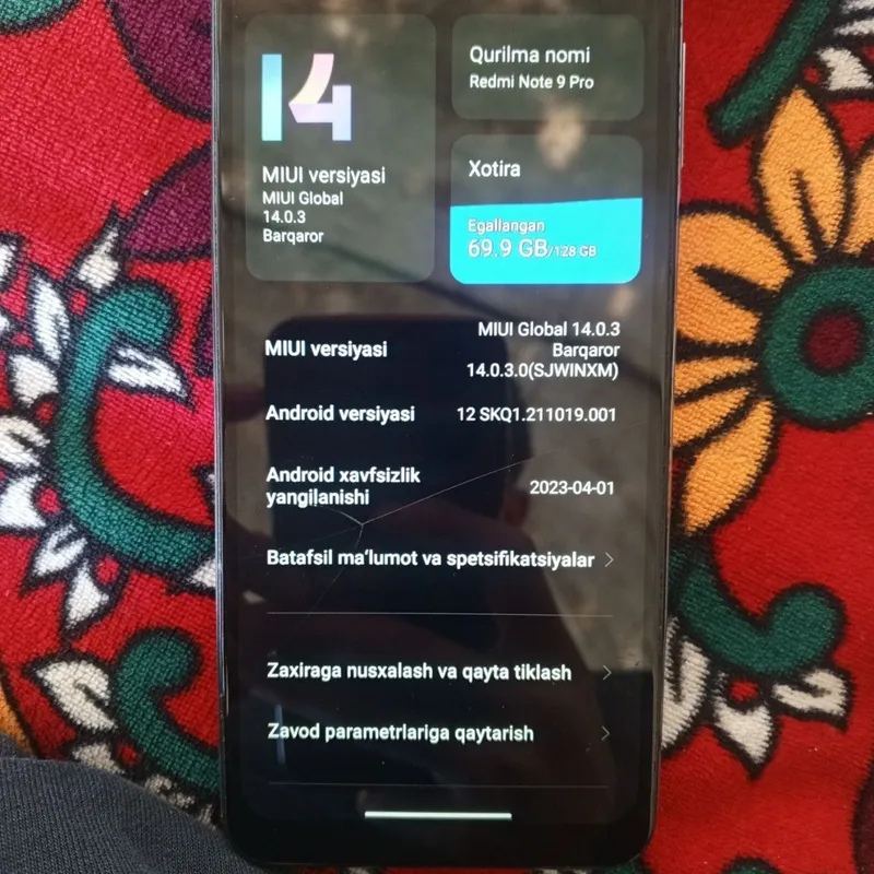 Redmi Note 9 Pro 3 Redmi Note 9 Pro 3