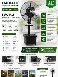 вентилятор с функцией распыления воды (водяным туманом) 1 вентилятор с функцией распыления воды (водяным туманом) 1