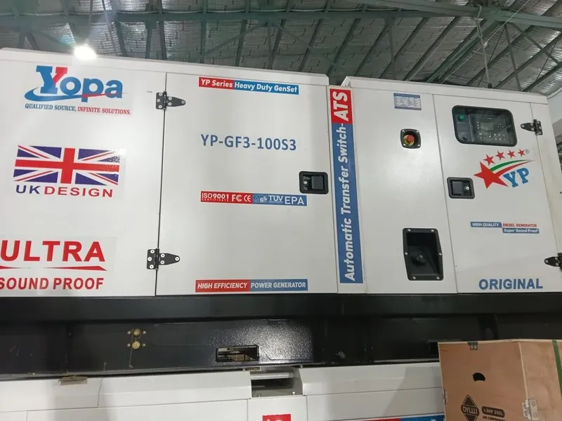 Generator larimiz sotuvda